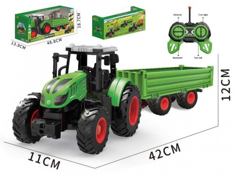 Traktor R/C z przyczepą Madej