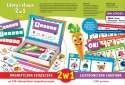 Zestaw Carotina Litery i słowa 2 w 1 Lisciani