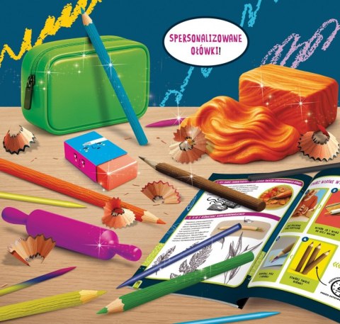 Zestaw Im A Genius - Manufaktura ołówków Lisciani