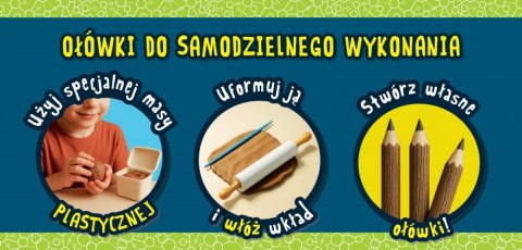 Zestaw Im A Genius - Manufaktura ołówków Lisciani
