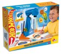 Zestaw Szkoła rysowania z projektorem - Hot Wheels Lisciani