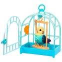 Figurka interaktywna Little Live Pets - Mój prawdziwy ptaszek błękitno-żółty Cobi