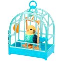 Figurka interaktywna Little Live Pets - Mój prawdziwy ptaszek błękitno-żółty Cobi