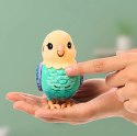 Figurka interaktywna Little Live Pets - Mój prawdziwy ptaszek błękitno-żółty Cobi