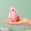 Figurka interaktywna Little Live Pets - Mój prawdziwy ptaszek różowy Cobi