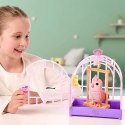 Figurka interaktywna Little Live Pets - Mój prawdziwy ptaszek różowy Cobi