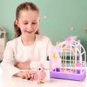 Figurka interaktywna Little Live Pets - Mój prawdziwy ptaszek różowy Cobi