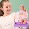 Figurka interaktywna Little Live Pets - Mój prawdziwy ptaszek różowy Cobi