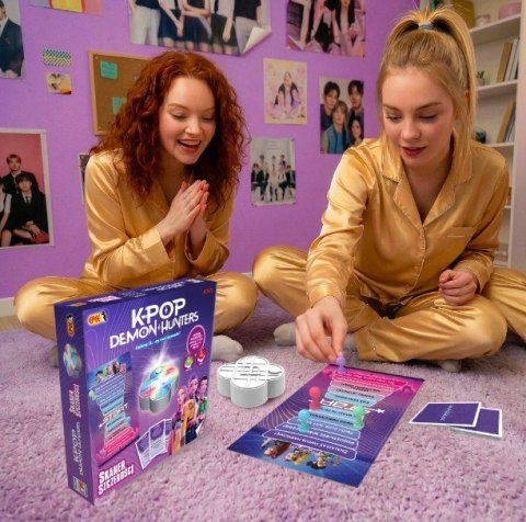 Gra elektroniczna K-POP Demon Hunters Skaner Szczerości Epee