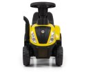 Jeździk Pojazd New Holland T7 Traktor żółty Milly Mally