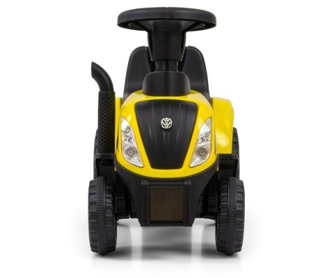 Jeździk Pojazd New Holland T7 Traktor żółty Milly Mally