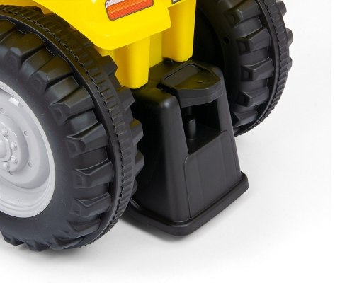 Jeździk Pojazd New Holland T7 Traktor żółty Milly Mally