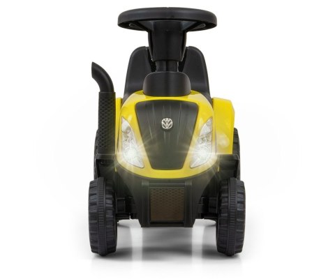 Jeździk Pojazd New Holland T7 Traktor żółty Milly Mally