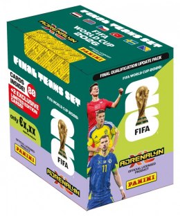 Karty World Cup 2026 Zestaw Final Teams Panini Kolekcja