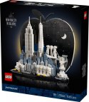 Klocki Architecture 21066 Nowy Jork - Wielkie Jabłko LEGO