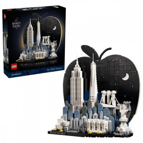 Klocki Architecture 21066 Nowy Jork - Wielkie Jabłko LEGO