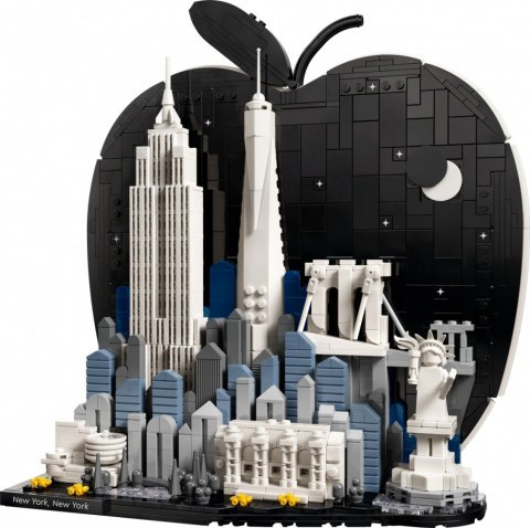 Klocki Architecture 21066 Nowy Jork - Wielkie Jabłko LEGO