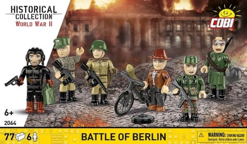 Klocki Bitwa o Berlin 77 elementów Cobi Klocki