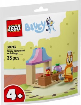 Klocki Bluey 30713 Wytworna restauracja z Bingo LEGO