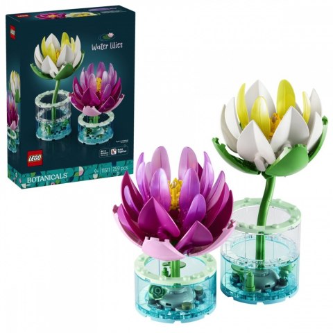 Klocki Botanicals 11511 Lilie wodne LEGO