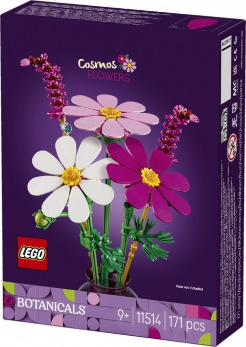 Klocki Botanicals 11514 Kosmosy LEGO