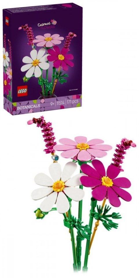 Klocki Botanicals 11514 Kosmosy LEGO
