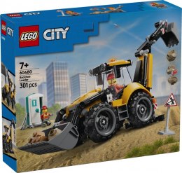 Klocki City 60480 Żółta koparko-ładowarka LEGO