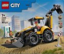 Klocki City 60480 Żółta koparko-ładowarka LEGO