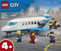 Klocki City 60492 Samolot pasażerski LEGO