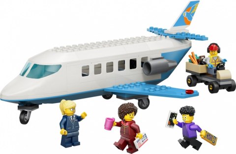 Klocki City 60492 Samolot pasażerski LEGO