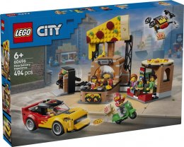 Klocki City 60496 Dostawa pizzy z pojazdami LEGO