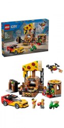 Klocki City 60496 Dostawa pizzy z pojazdami LEGO