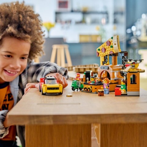 Klocki City 60496 Dostawa pizzy z pojazdami LEGO