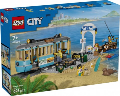 Klocki City 60506 Tramwaj przy plaży LEGO