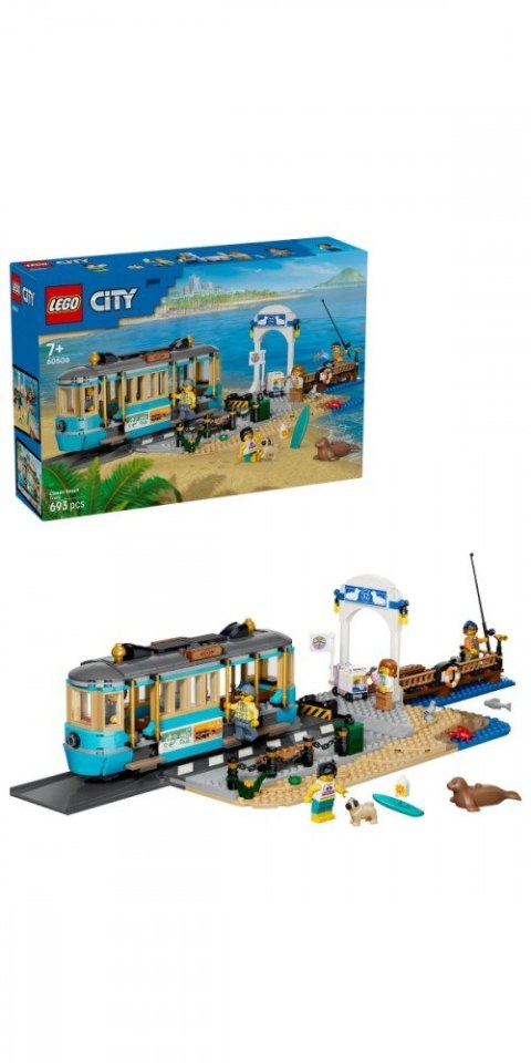 Klocki City 60506 Tramwaj przy plaży LEGO