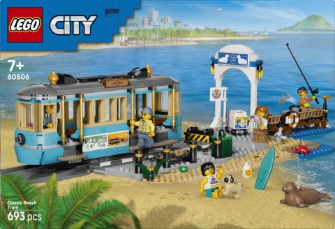 Klocki City 60506 Tramwaj przy plaży LEGO