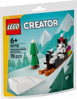 Klocki Creator 30718 Śnieżna przygoda Cataclaws LEGO