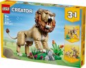 Klocki Creator 31386 Dzikie zwierzęta: Dumny lew LEGO