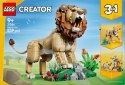 Klocki Creator 31386 Dzikie zwierzęta: Dumny lew LEGO