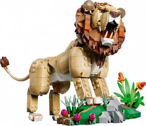 Klocki Creator 31386 Dzikie zwierzęta: Dumny lew LEGO