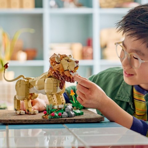 Klocki Creator 31386 Dzikie zwierzęta: Dumny lew LEGO