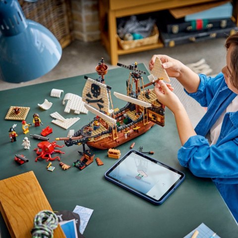 Klocki Creator 31387 Legendarny statek piracki LEGO
