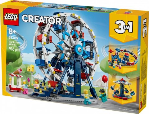Klocki Creator 31389 Kultowy diabelski młyn LEGO