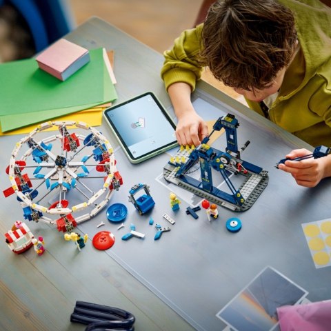 Klocki Creator 31389 Kultowy diabelski młyn LEGO