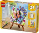 Klocki Creator 31390 Dekoracyjny obraz z kwiatami LEGO