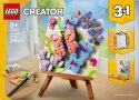 Klocki Creator 31390 Dekoracyjny obraz z kwiatami LEGO