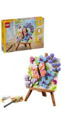 Klocki Creator 31390 Dekoracyjny obraz z kwiatami LEGO
