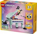Klocki Creator 31392 Dekoracyjny fortepian z kotem LEGO