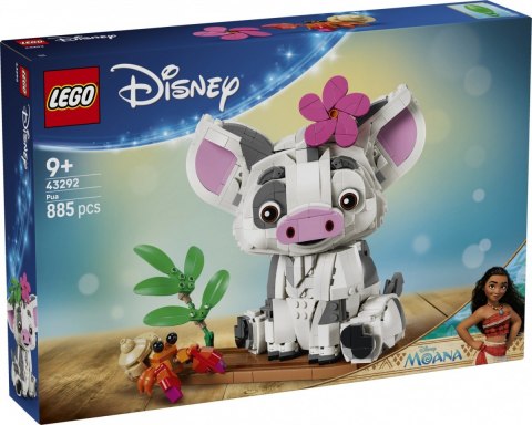 Klocki Disney 43292 Pua LEGO