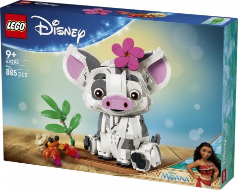 Klocki Disney 43292 Pua LEGO
